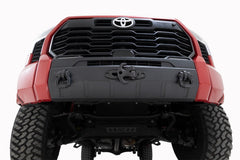 Rough Country Hidden Winch Mounting Plate - 72003 - Black Patch Performance - ROUG72003