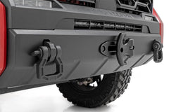 Rough Country Hidden Winch Mounting Plate - 72004 - Black Patch Performance - ROUG72004