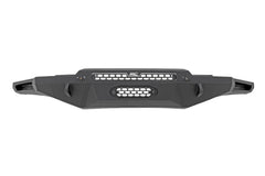 Rough Country Front Winch Bumper - 72005 - Black Patch Performance - ROUG72005