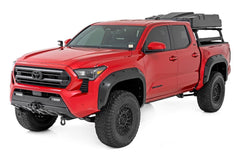 Rough Country Black Series LED Fog Light Kit - 72106 - Black Patch Performance - ROUG72106