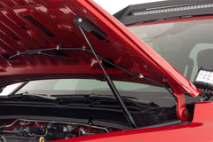 Rough Country Hydraulic Hood Assist - 72108 - Black Patch Performance - ROUG72108
