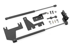 Rough Country Hydraulic Hood Assist - 72108 - Black Patch Performance - ROUG72108