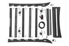 Rough Country Roof Rack System - 72110 - Black Patch Performance - ROUG72110