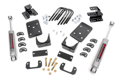 Rough Country Coil Spring Lowering Kit - 72330 - Black Patch Performance - ROUG72330
