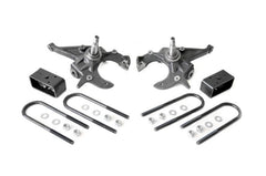 Rough Country Spindle Lowering Kit - 724 - Black Patch Performance - ROUG724