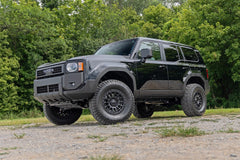 Rough Country Suspension Lift Kit w/Shocks - 72630 - Black Patch Performance - ROUG72630