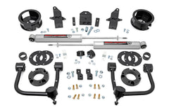 Rough Country Suspension Lift Kit w/Shocks - 72630 - Black Patch Performance - ROUG72630