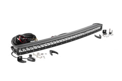Rough Country Cree Chrome Series LED Light Bar - 72730 - Black Patch Performance - ROUG72730