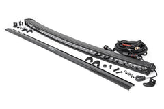 Rough Country Cree Black Series LED Light Bar - 72740BL - Black Patch Performance - ROUG72740BL