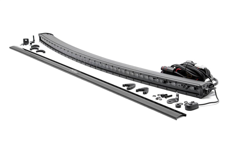 Rough Country Cree Black Series LED Light Bar - 72750BL - Black Patch Performance - ROUG72750BL
