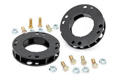 Rough Country 1.5 in Suspension Leveling Lift Kit - 72900 - Black Patch Performance - ROUG72900