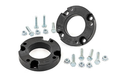 Rough Country Leveling Lift Kit - 72900_A - Black Patch Performance - ROUG72900_A