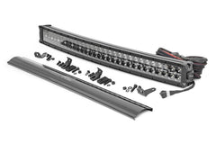 Rough Country Cree Black Series Curved LED Light Bar - 72930BD - Black Patch Performance - ROUG72930BD