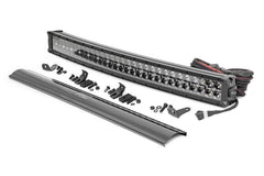 Rough Country LED Light Bar - 72930BDA - Black Patch Performance - ROUG72930BDA