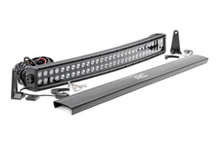 Rough Country Cree Black Series LED Light Bar - 72930BL - Black Patch Performance - ROUG72930BL