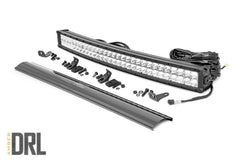 Rough Country LED Light Bar - 72930D - Black Patch Performance - ROUG72930D