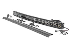 Rough Country Cree Black Series LED Light Bar - 72940BD - Black Patch Performance - ROUG72940BD