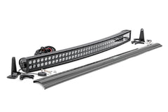 Rough Country Cree Black Series LED Light Bar - 72940BL - Black Patch Performance - ROUG72940BL