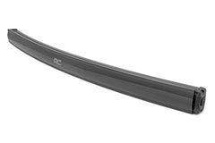 Rough Country Cree Black Series Curved LED Light Bar - 72950BD - Black Patch Performance - ROUG72950BD
