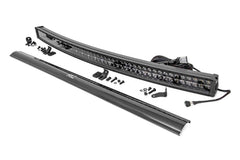 Rough Country Cree Black Series Curved LED Light Bar - 72950BD - Black Patch Performance - ROUG72950BD