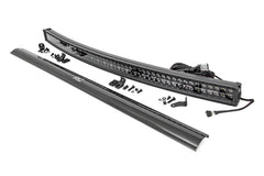 Rough Country Cree Black Series LED Light Bar - 72954BD - Black Patch Performance - ROUG72954BD