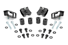 Rough Country Seat Riser Kit - 73000 - Black Patch Performance - ROUG73000