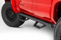 Rough Country SR2 Side Steps - 73003 - Black Patch Performance - ROUG73003
