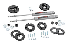 Rough Country Leveling Lift Kit w/Shocks - 73030 - Black Patch Performance - ROUG73030