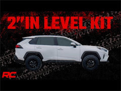 Rough Country 2.5 in Suspension Lift Kit - 73100 - Black Patch Performance - ROUG73100