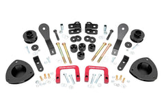 Rough Country 2.5 in Suspension Lift Kit - 73100 - Black Patch Performance - ROUG73100