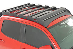 Rough Country Roof Rack System - 73106 - Black Patch Performance - ROUG73106