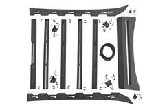 Rough Country Roof Rack System - 73106 - Black Patch Performance - ROUG73106