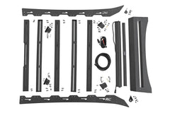 Rough Country Roof Rack System - 73107 - Black Patch Performance - ROUG73107