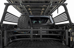 Rough Country Bed Rack - 73114 - Black Patch Performance - ROUG73114