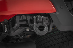 Rough Country Lift Shackles - 73117 - Black Patch Performance - ROUG73117