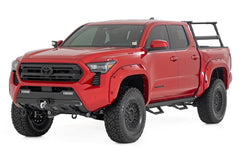 Rough Country Bed Rack - 73124 - Black Patch Performance - ROUG73124