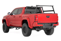 Rough Country Bed Rack - 73124 - Black Patch Performance - ROUG73124