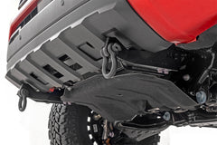 Rough Country Lift Shackles - 73126 - Black Patch Performance - ROUG73126