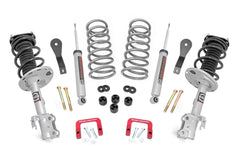 Rough Country 2.5 in Suspension Lift Kit w/N3 Shocks - 73131 - Black Patch Performance - ROUG73131