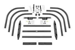 Rough Country Tailgate Extension - 73140 - Black Patch Performance - ROUG73140