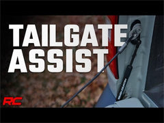 Rough Country Tailgate Assist - 73211 - Black Patch Performance - ROUG73211
