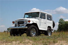 Rough Country 4 in Suspension Lift Kit w/Shocks - 73530 - Black Patch Performance - ROUG73530