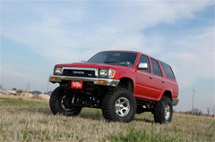 Rough Country 4 in. to 5 in Suspension Lift Kit w/Shocks - 736.20 - Black Patch Performance - ROUG736.20