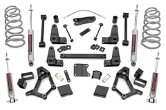 Rough Country 4 in. to 5 in Suspension Lift Kit w/Shocks - 736.20 - Black Patch Performance - ROUG736.20