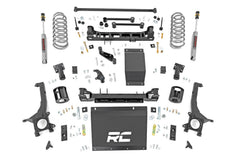 Rough Country 6 in Suspension Lift Kit w/N3 - 73830 - Black Patch Performance - ROUG73830