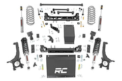 Rough Country 6 in Suspension Lift Kit w/Shocks - 73831 - Black Patch Performance - ROUG73831