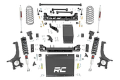 Rough Country 6 in Suspension Lift Kit w/Shocks - 73840 - Black Patch Performance - ROUG73840