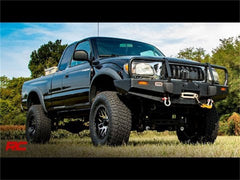 Rough Country 6 in Suspension Lift Kit w/Shocks - 74130 - Black Patch Performance - ROUG74130