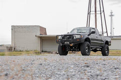 Rough Country 6 in Suspension Lift Kit w/Shocks - 74130 - Black Patch Performance - ROUG74130