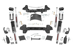 Rough Country 6 in Suspension Lift Kit w/Shocks - 74131 - Black Patch Performance - ROUG74131